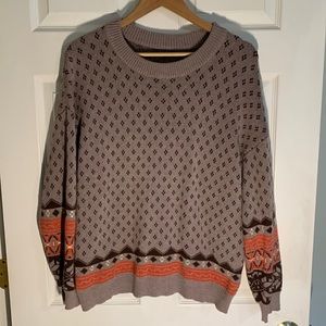 Patterned Sweater